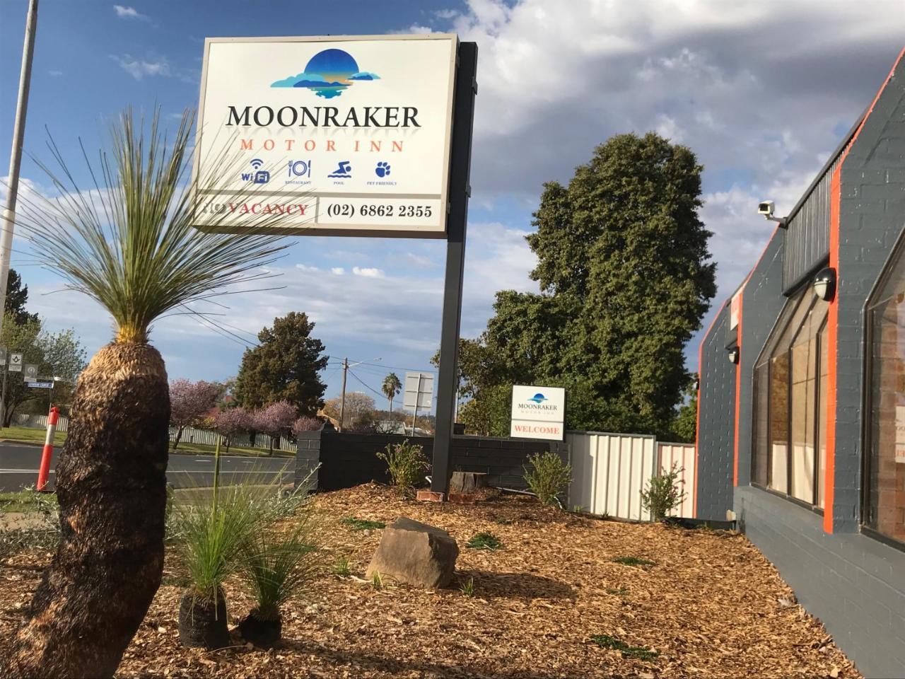 Moonraker Motor Inn Parkes Εξωτερικό φωτογραφία
